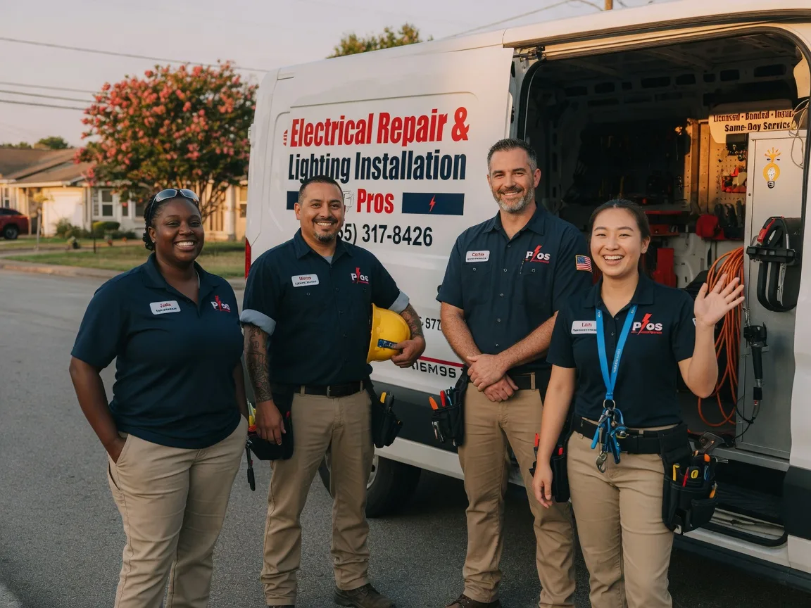 Licensed Electrician company in Crewe, VA