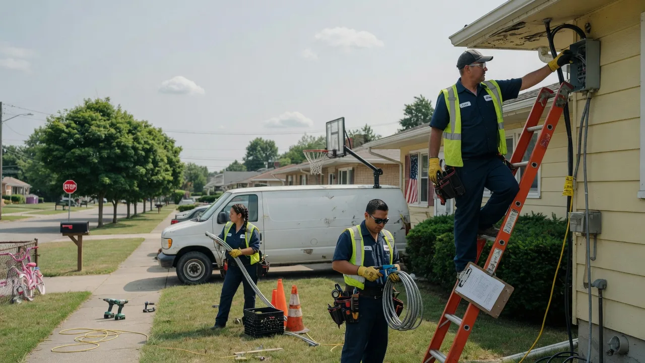Licensed Electrician in Crewe, VA near me